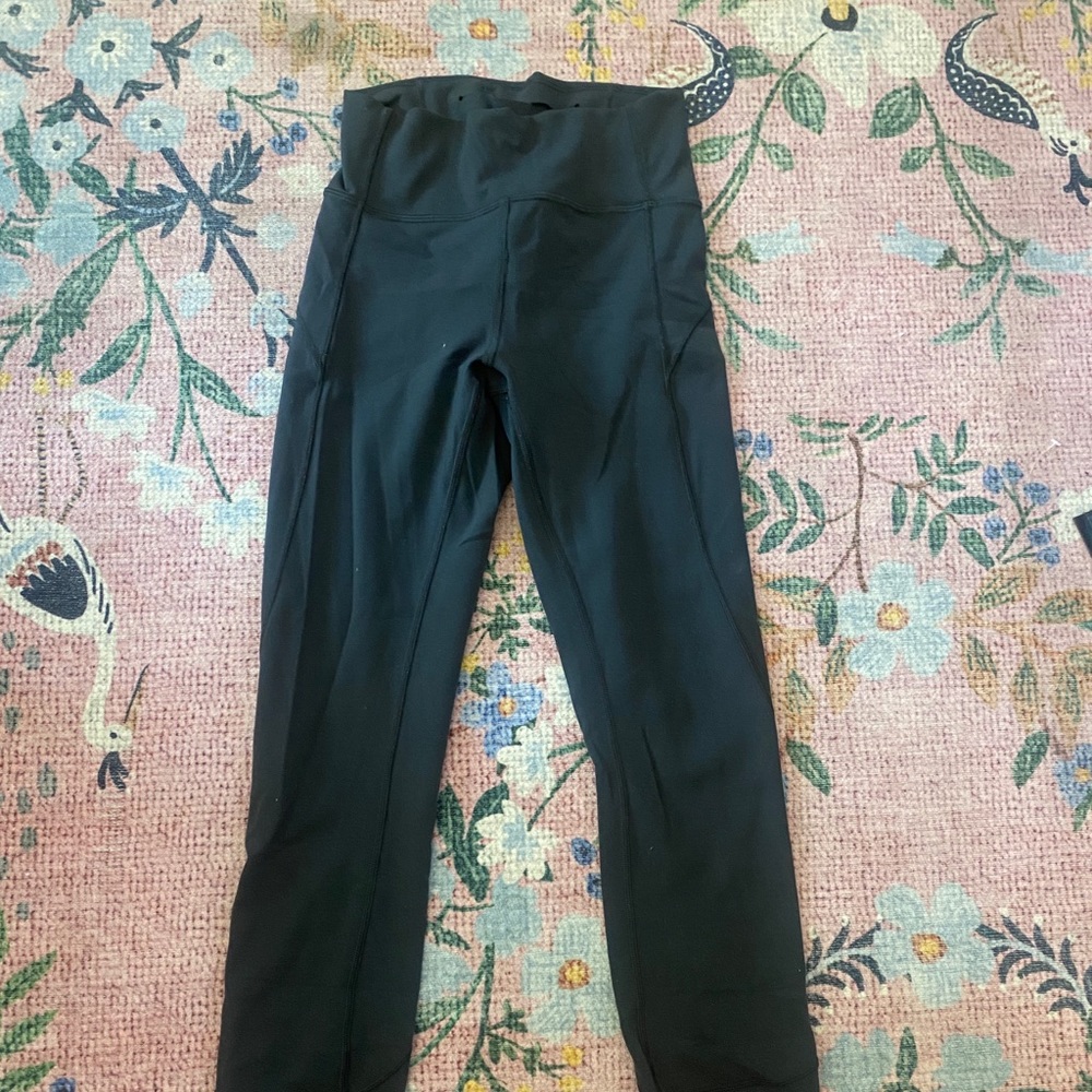 Dark gray 7/8 lululemon leggings